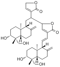 CAS # 160498-02-2, Bisandrographolide C