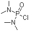 structure of CAS# 1605-65-8, Bis(N,N-dimethylamino)phosphinic chloride