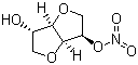 structure of CAS# 16051-77-7, Isosorbide 5-mononitrate