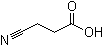 structure of CAS# 16051-87-9, 3-Cyanopropanoic acid