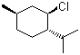 structure of CAS# 16052-42-9, (-)-Menthyl chloride