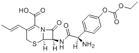 structure of CAS# 1605314-85-9, Cefprozil Monohydrate EP Impurity N