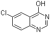 CAS # 16064-14-5, 6-Chloro-4-hydroxyquinazoline, 6-Chloroquinazolin-4-ol