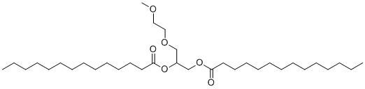 structure of CAS# 160743-62-4, mPEG-Dimyristoyl glycerol