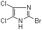 CAS # 16076-27-0, 2-Bromo-4,5-dichloro-1H-imidazole