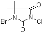 structure of CAS# 16079-88-2, 溴氯海因