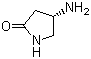 structure of CAS# 160806-40-6, (4S)-4-氨基吡咯烷-2-酮