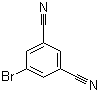 CAS 登录号：160892-07-9, 5-溴-1,3-苯二腈, 5-溴-1,3-二氰基苯, 5-溴间苯二甲腈