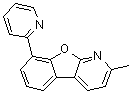 CAS 登录号：1609373-99-0, 2-甲基-8-(2-吡啶基)苯并呋喃并[2,3-b]吡啶
