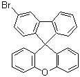 structure of CAS# 1609484-28-7, 3-Bromospiro[9H-fluorene-9,9'-[9H]xanthene]