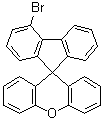 structure of CAS# 1609484-45-8, 4-溴螺[9H-芴-9,9'-[9H]氧杂蒽]