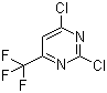 CAS # 16097-64-6, 2,4-Dichloro-6-(trifluoromethyl)pyrimidine