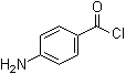 structure of CAS# 16106-38-0, 4-Aminobenzoyl chloride