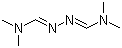 structure of CAS# 16114-05-9, N,N'-双(二甲基氨基亚甲基)肼