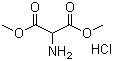 Dimethyl aminomalonate hydrochloride molecular structure (CAS 16115-80-3)