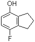 structure of CAS# 161178-24-1, 7-氟-4-茚满醇