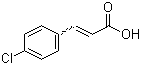 structure of CAS# 1615-02-7, 4-氯肉桂酸