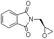 structure of CAS# 161596-47-0, (S)-(+)-N-(2,3-乙氧基丙基)邻苯二甲酰亚胺