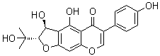 CAS # 1616592-60-9, Erythrinin F, (±)-O-Demethylanagyroidisoflavone A