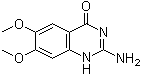 CAS 登录号：16175-67-0, 2-氨基-6,7-二甲氧基-4(1H)-喹唑啉酮
