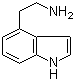 CAS 登录号：16176-73-1, 2-(1H-吲哚-4-基)乙胺, 4-(氨乙基)-1H-吲哚
