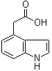 structure of CAS# 16176-74-2, 1H-吲哚-4-乙酸