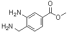 CAS # 1618083-32-1, 3-Amino-4-(aminomethyl)benzoic acid methyl ester