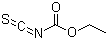 structure of CAS# 16182-04-0, 乙氧羰基异硫氰酸酯