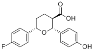 structure of CAS# 1618657-31-0, Ezetimibe Impurity 9
