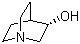 structure of CAS# 1619-34-7, 3-Quinuclidinol