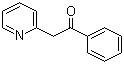 structure of CAS# 1620-53-7, 1-苯基-2-吡啶-2-基乙酮