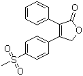 CAS # 162011-90-7 (186912-82-3), Rofecoxib, Vioxx, 4-[4-(Methylsulfonyl)phenyl]-3-phenylfuran-2(5H)-one