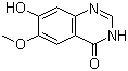 CAS 登录号：162012-72-8, 6-甲氧基-7-羟基喹唑啉-4-酮