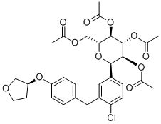 CAS 登录号：1620758-27-1, (S)-过乙酰恩格列净