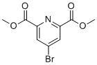 structure of CAS# 162102-79-6, 二甲基4-溴吡啶-2,6-二羧酸酯