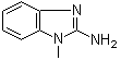 structure of CAS# 1622-57-7, 1-Methyl-1H-benzimidazol-2-amine