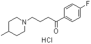 CAS # 1622-79-3, Methylperone hydrochloride