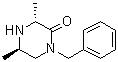 CAS # 162240-92-8, (3R,5R)-3,5-Dimethyl-1-(phenylmethyl)-2-piperazinone