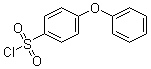 structure of CAS# 1623-92-3, 4-苯氧基苯磺酰氯