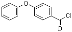 structure of CAS# 1623-95-6, 4-Phenoxybenzoyl chloride