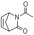 structure of CAS# 162307-09-7, 2-Acetyl-2-azabicyclo[2.2.1]hept-5-en-3-one