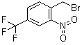 structure of CAS# 162333-02-0, 2-Nitro-4-trifluoromethylbenzyl bromide