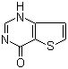 structure of CAS# 16234-10-9, Thieno[3,2-d]pyrimidin-4(3H)-one