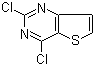 structure of CAS# 16234-14-3, 2,4-二氯噻吩并[3,2-d]嘧啶