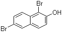 CAS 登录号：16239-18-2, 1,6-二溴-2-萘酚