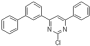 CAS 登录号：1624289-88-8, 4-[1,1'-联苯]-3-基-2-氯-6-苯基嘧啶