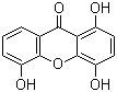 CAS # 162473-22-5, Subelliptenone G, 1,4,5-Trihydroxyxanthone