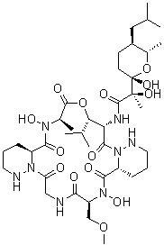 CAS # 162478-50-4, Aurantimycin A