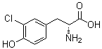 CAS 登录号：162599-96-4, 3-氯-D-酪氨酸