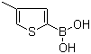 structure of CAS# 162607-15-0, 4-Methylthiophene-2-boronic acid